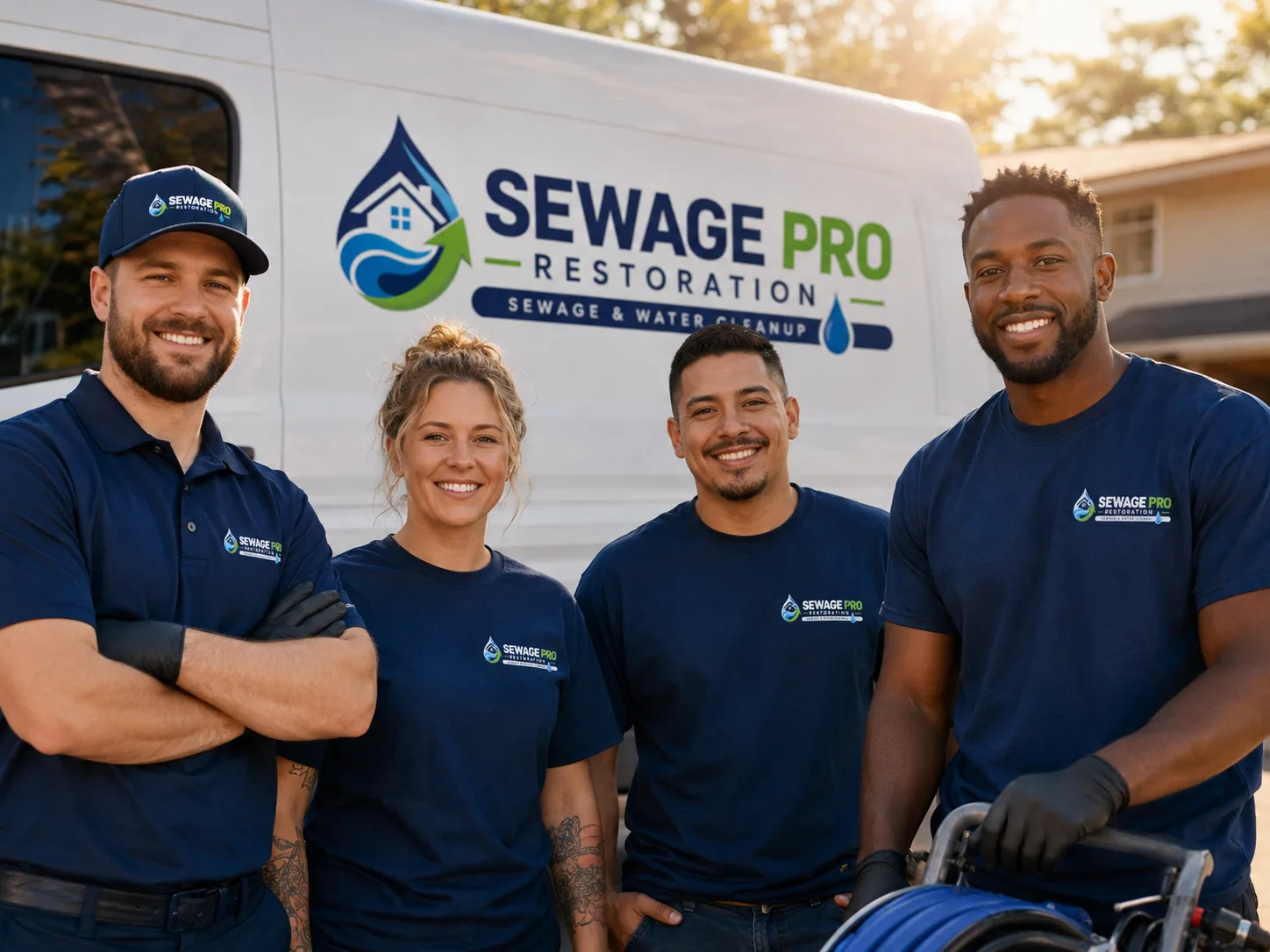 Sewage Cleanup Services company in Dansville, MI